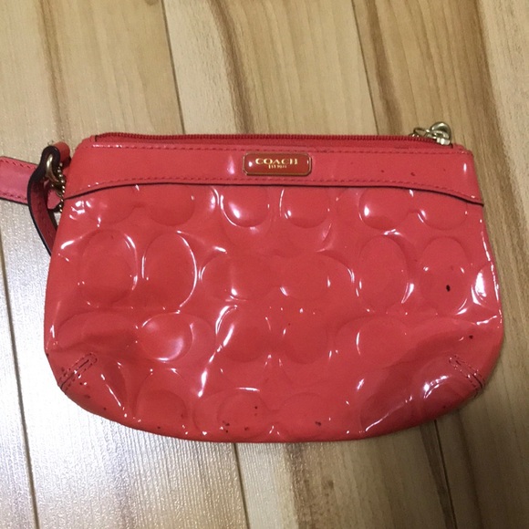 Coach Handbags - Coach patent wristlet